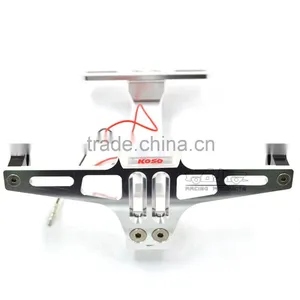 BJ-LPL-039 Performance Aluminum Universal Motorcycle License Plate Frame Bracket With LED thumbnail-5