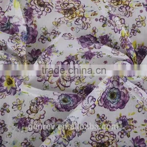 Printed Fabric Digital Fabric Printing on Fabric Polyester Chiffon Chiffon Print Factory Direct Sale thumbnail-3