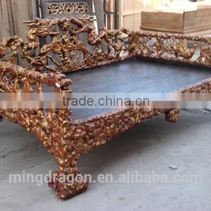 Royal Furniture Bed, Furniture Bed Room, Chinese Sofa Bed thumbnail-1
