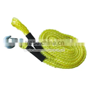OEM Tow Rope Hooks Nylon Tow Rope High Quality Heavy Duty Tow Rope thumbnail-3
