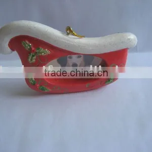 Resin Christmass Style Photo Frame thumbnail-1