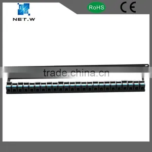 Cat6 Utp Elite Patch Panel 24 Port With Back Bar thumbnail-2
