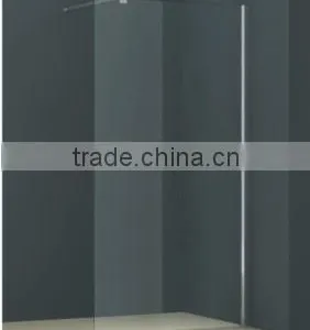 Luxurious Portable Batrhroom Frameless Glass Adjust Shower Door Quality Choice thumbnail-2