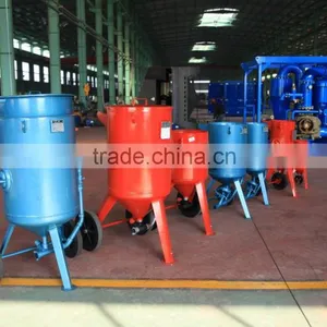 Portable Sandblasting Pot KP-0.7- LX for Sale thumbnail-6