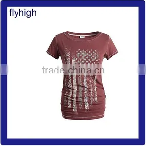 High Quality Tshirt Custom 3D Printing Tshirt for Mens thumbnail-6