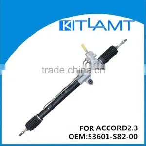 Auto Part Hydraulic Power Streeing Rack/Steering Gear For HONDAA ACCORD 2.3 OEM:53601-S82-00 thumbnail-1