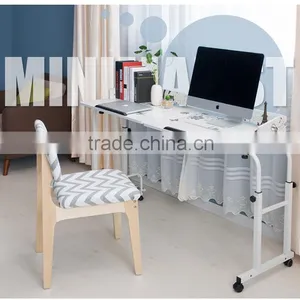 208#Movable and Scalable the Desk Wihch Can Across the Bed thumbnail-1