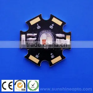 3w 9w Full Color LEDs With Star Pcb thumbnail-1