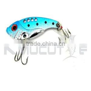 Chentilly CH14LP1 Metal VIB Fishing Lure 5.5cm 11g Vibration Lure Set 6pcs Set Hard Bass Metal Blade thumbnail-3