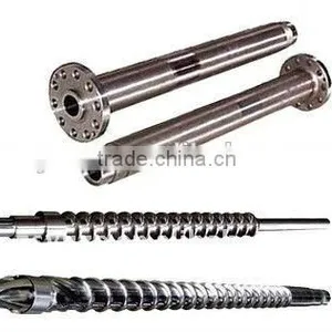 Single Screw and Barrel for Plastic Extruder Machine thumbnail-1