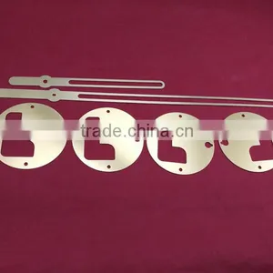 OEM Stamp Laser Cut Gold Color Clock Hands thumbnail-1