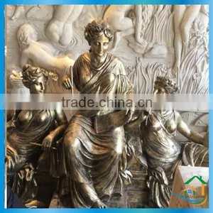 Sandstone Imitation Bronze Statue thumbnail-1