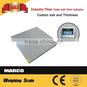With OIML Indicator Zemic Sensor Electronic Floor Scale thumbnail-5