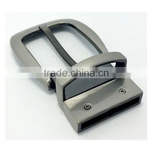 Top Popular Men Reversible Belt Buckle/ Reversible Pin Buckle/ Turning Belt Buckle thumbnail-2