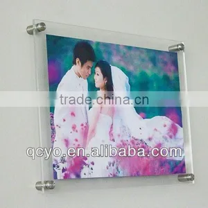 Promotional Gift Rotating Plastic Photo Cube Frame thumbnail-4
