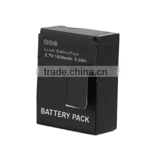 Battery for Gopro Hero 3+/3, 1600mAh, Gopros Accessories GP174 thumbnail-5