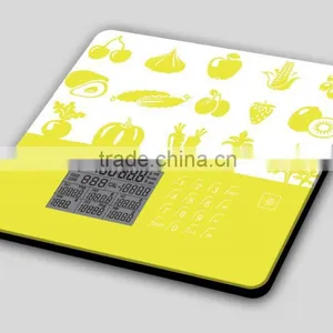 Eat-Smart Digital Kitchen Scale Multi-funcwith 999 Food Code With Calories, Fat, Protein Multi Function Food Nutrition Scale thumbnail-3