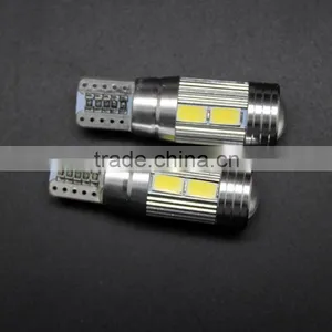 T10 194 White No Error Canbus Led Car Light thumbnail-4