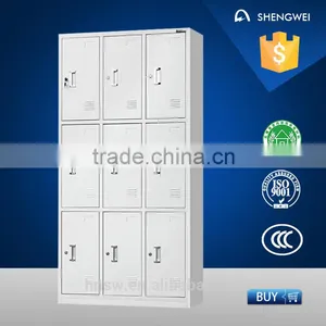 Henan Shengwei 9 Doors Godrej Steel Almirah Design With Price thumbnail-2