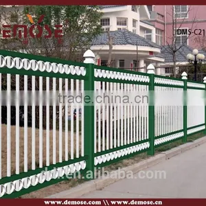 Dip Fence Brushed Aluminum Stair Handrail thumbnail-1