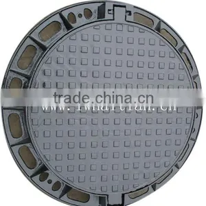 On Heavy Duty Gutter Round Locking Manhole Covers Sizes Ductile Iron Quality Choice thumbnail-4