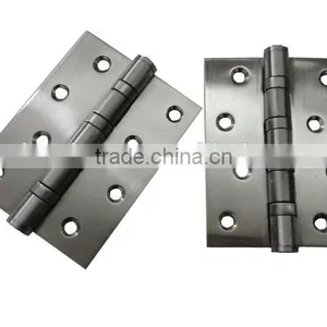 Stainless Steel Hinge Ball Bearing Door Butt Hinge Flat Folded Hinge thumbnail-3