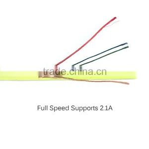 Colorful Durable Fast Charging Usb Mini Cable thumbnail-2