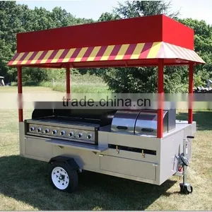 Hot Dog Machine Cart CE Approved Hot Dog Machine Cart Quality Choice thumbnail-1
