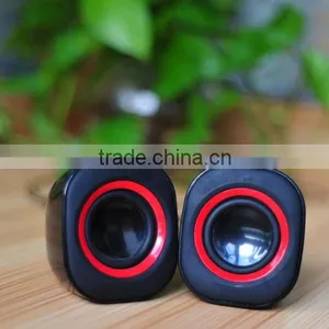 Small Round Speaker USB Toy Speaker 2.0 thumbnail-2