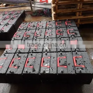 SMF Rechargeable Automotive Car Battery 95D31L-MF, 12V80Ah thumbnail-4