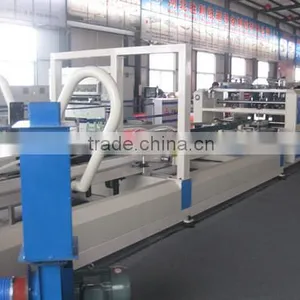 Automatic Folding Gluing Machine / Automatic Gluing Machine for Rigid Box Maker thumbnail-2