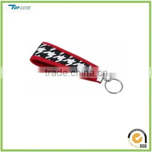 Logo Brand Neoprene Key Holder Keyring thumbnail-1