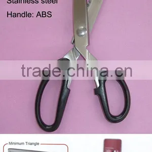 8.5''Soft Grip Pinking Cloth Scissors thumbnail-1