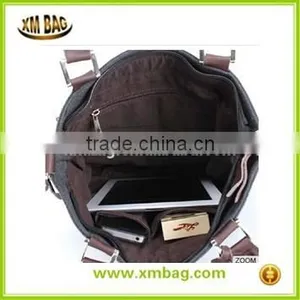 2015 New Design Business Canvas Leisure Messenger Laptop Bags for Man thumbnail-5