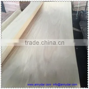 Rotary Cut Veneer Africa Mersawa Wood Veneer White Veneer thumbnail-2