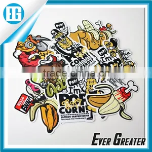 Clear Round Diecut Label Vinyl Sticker Plotter Stickers Custom Beautiful Sticker thumbnail-1