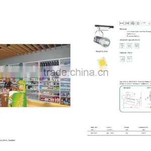 2years Warranty, LED Track Light 30W Cool White SP-8007, IP65 thumbnail-5