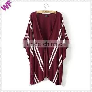 China Sex Girls Photos Cashmere Poncho thumbnail-1