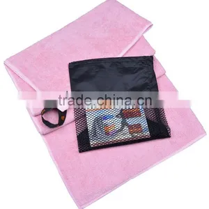 Wholesale Portable Microfiber Travel Towel thumbnail-1