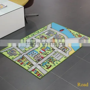 Clear Easy Clean Kids Crawl Mats With High Quality thumbnail-2
