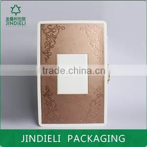Customized Luxury Wooden Cosmetic Box Packaging thumbnail-1