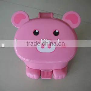 Animal Shape Plastic Waste Bin thumbnail-1