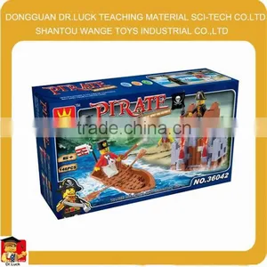 Pirate Building Blocks Toys for Boys Figure thumbnail-1