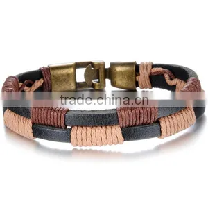 Kamar Bandh Indian Jewelry New Products 2016 Leather Bracelet for Man thumbnail-1