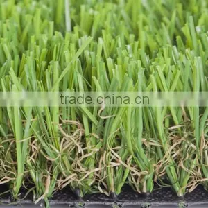 U Shape Landscaping Used Four Color Outdoor Artificial Grass thumbnail-1