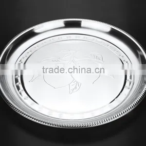 Stainless Steel Cheap Salad Dinner Plates Made in China 2015 Hot New Product thumbnail-1