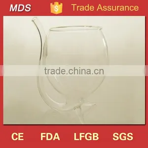 Best Offer Novelty Vampire 300ml Wine Glass Sucking Cup thumbnail-2