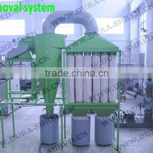 Dust Removal System in Tire Recycling Plant thumbnail-1