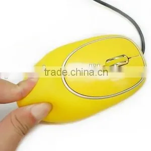 Computer Soft Silica Gel USB Wired Optical Wired Mouse thumbnail-1