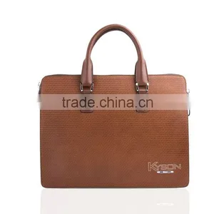 China Wholesale Men Genuine Leather Bag thumbnail-1